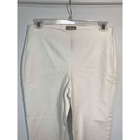 COPY - Chico's Ankle Chino Pant - Picture 3 of 10